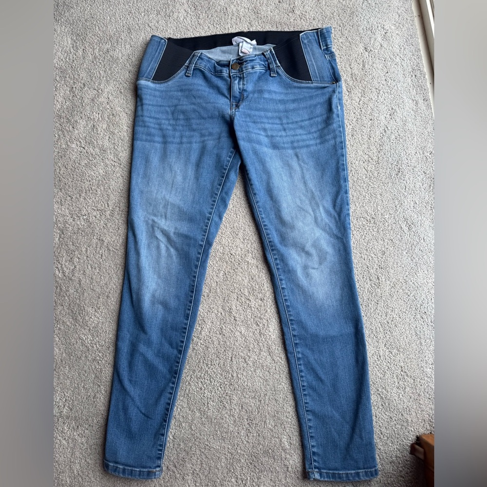 Women's Blue Maternity Jeans